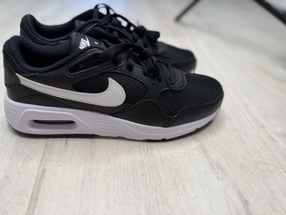 Кросівки чоловічі NIKE AIR MAX SC BLACK CW4555-002
