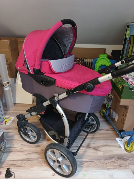 Sprzedam wózek X-lander X pram Asia 2 w 1 gondola i spacerówka