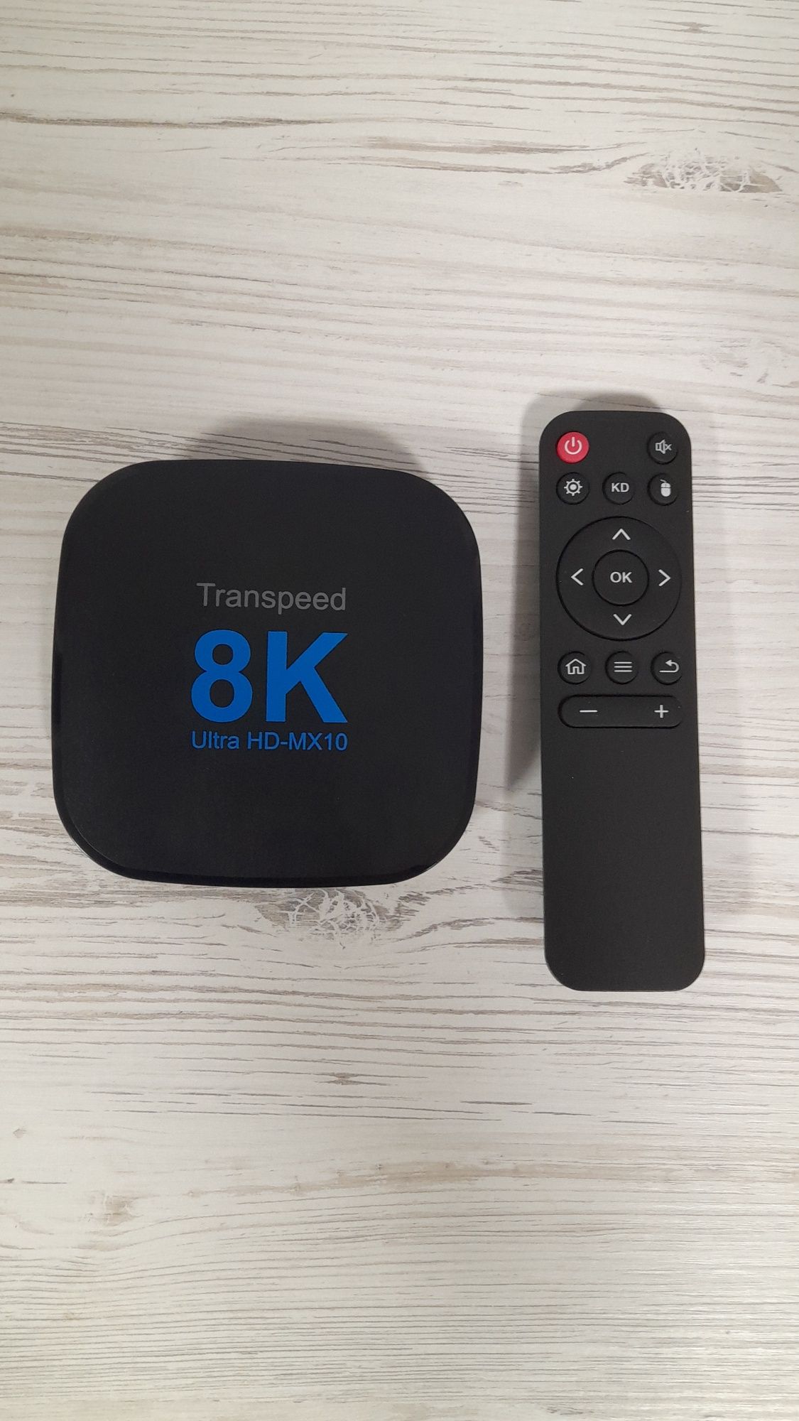 Transpeed 8K Ultra HD MX10 Android TV 13 SmartBox Unboxing and Preview 2023  