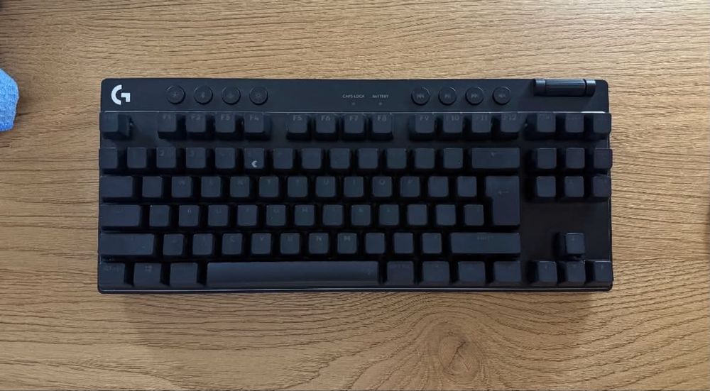 Klawiatura Logitech G Pro X TKL Lightspeed przełączniki Tactile