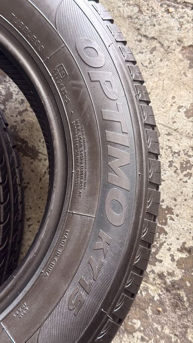 Pneus 165/80r15 Hankook Optimo K715 com 90% piso