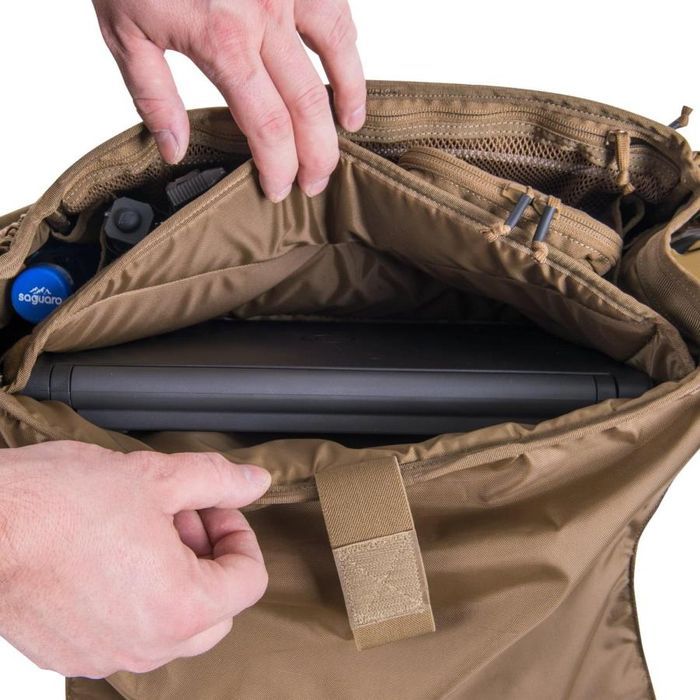 Torba URBAN COURIER BAG Large, Cordura, Olive Green (TB-UCL-CD-02)