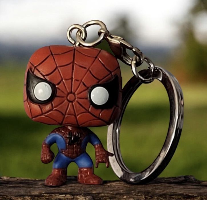 Spider Man Brelok Breloczek Zawieszka Zabawka kod A46