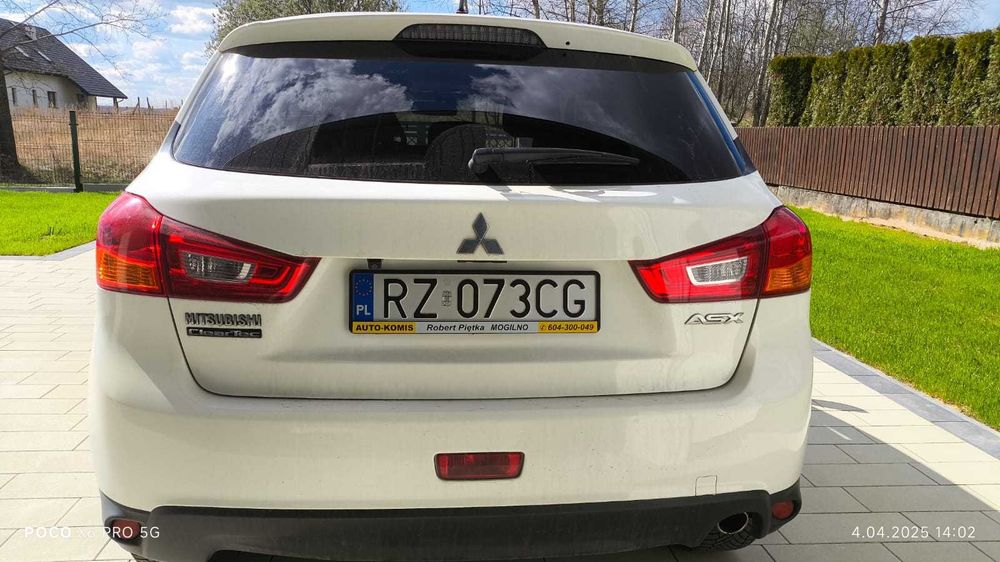 Sprzedam Mitsubishi ASX INTENSE PLUS