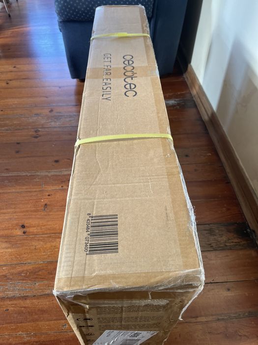 Trotinete eletrico novo na emvalagem