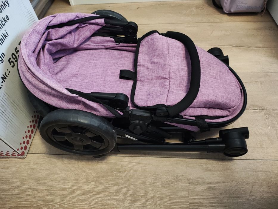 Bayer Chic wózek różowy dla lalek. Stan idealny!