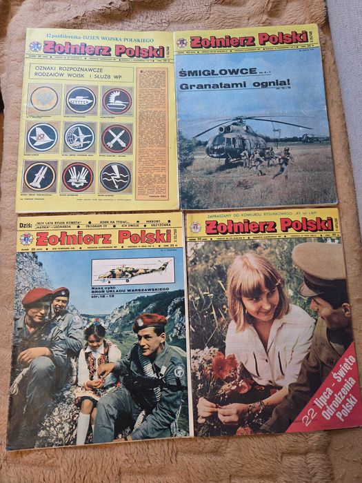 Czasopismo "Żołnierz  Polski"