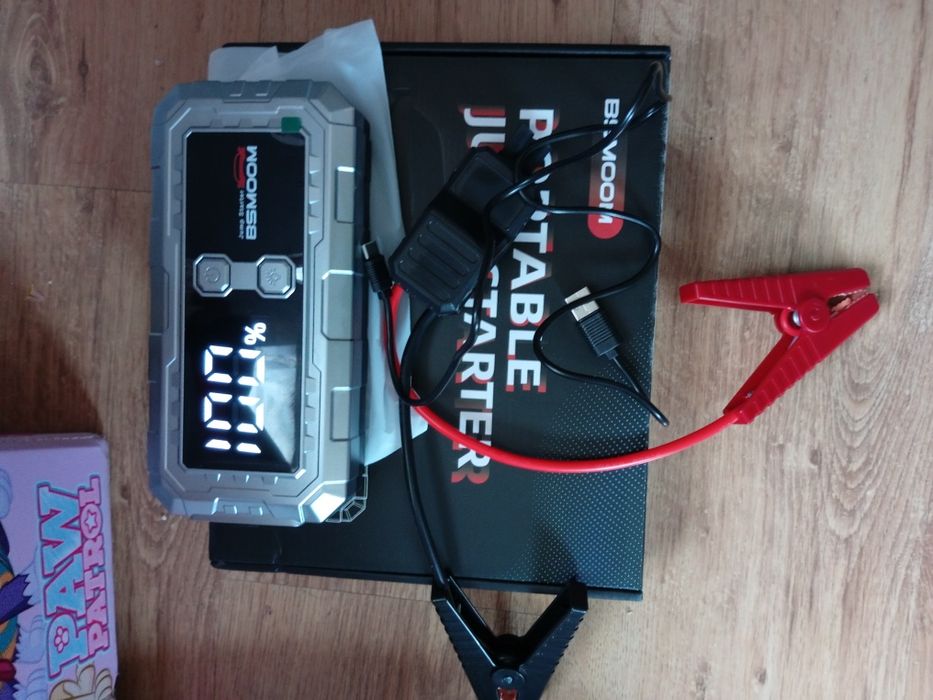 Booster rozruch akumulatora