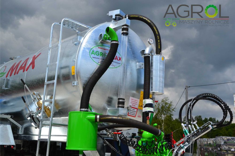 Wóz asenizacyjny 14000l AGRO MAX do gnojowicy Meprozet