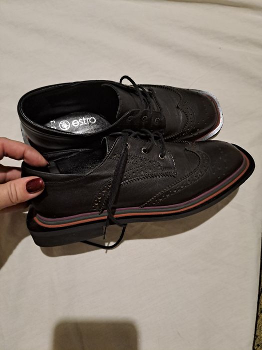 Лофери брогі туфлі