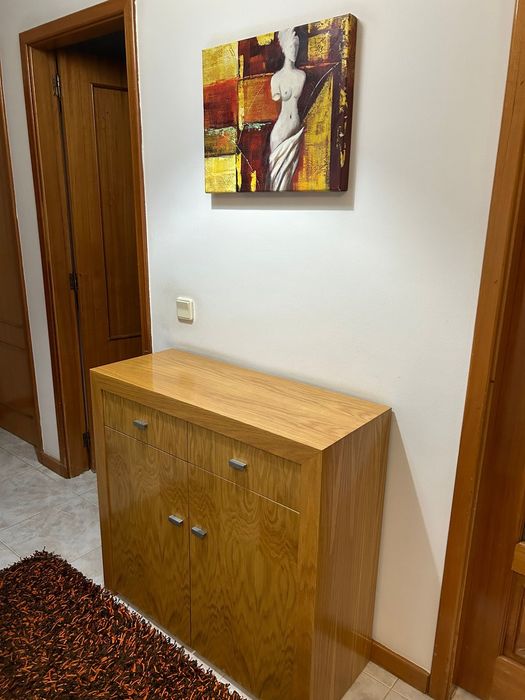 Móvel de Sala + Mesa de centro + Sapateira