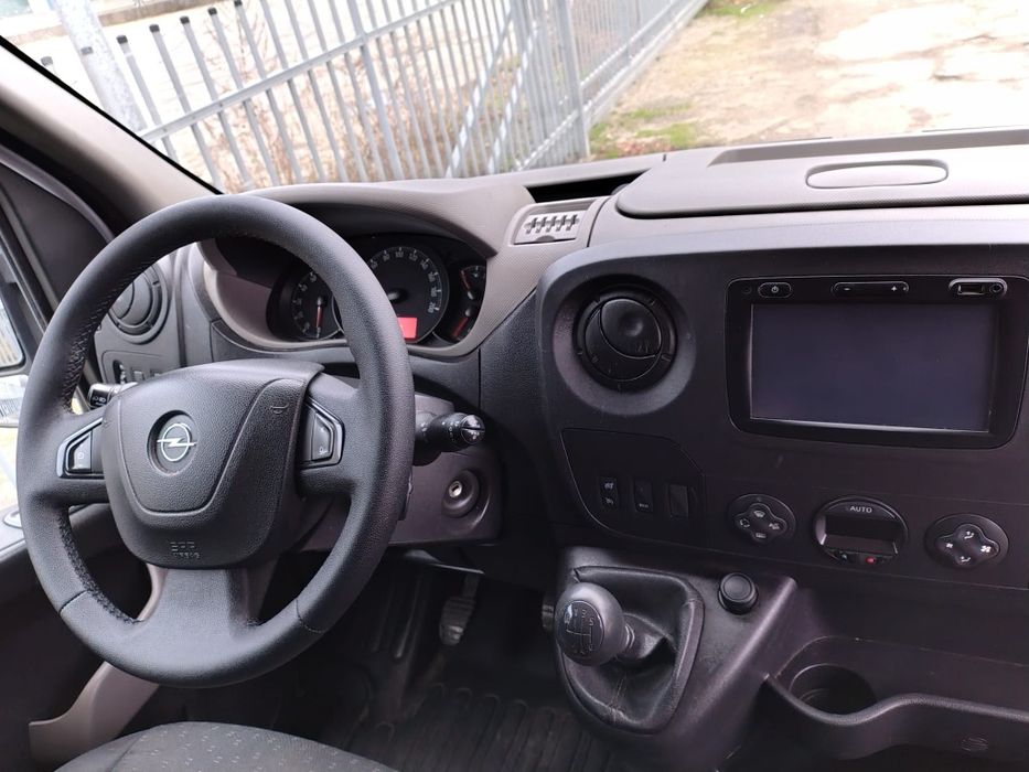 Renault Master movano L1H2 nawigacja tempomat klimatronic