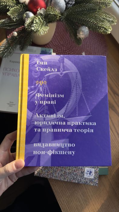 КНИГА Фемінізм у праві Енн Скейлз