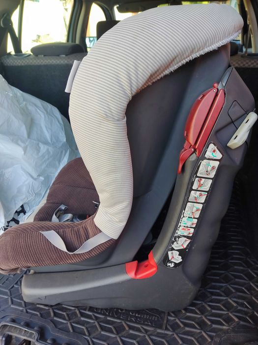 Автокрісло дитяче Britax Römer King TS (9-18кг)