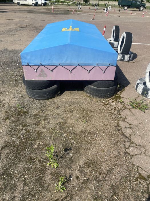 Приціп двовісний ПГМФ 8309