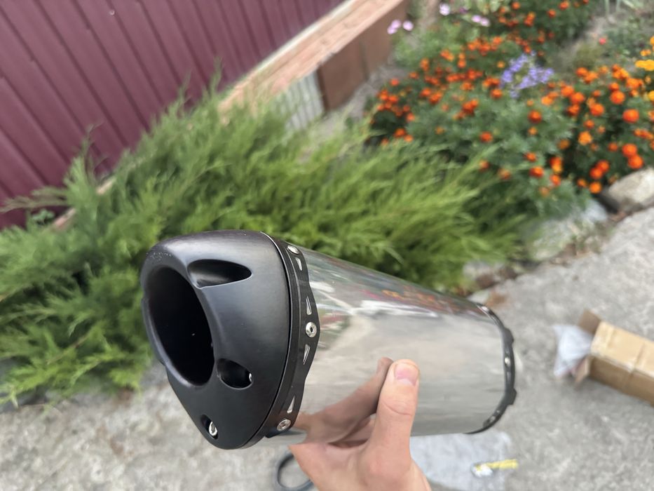 Прямоток выхлоп мото TwoBrothers Yamaha Kawasaki Honda Suzuki