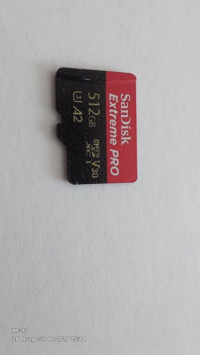 Cartões de memória SanDisk Extreme CF e micro SD Extreme PRO