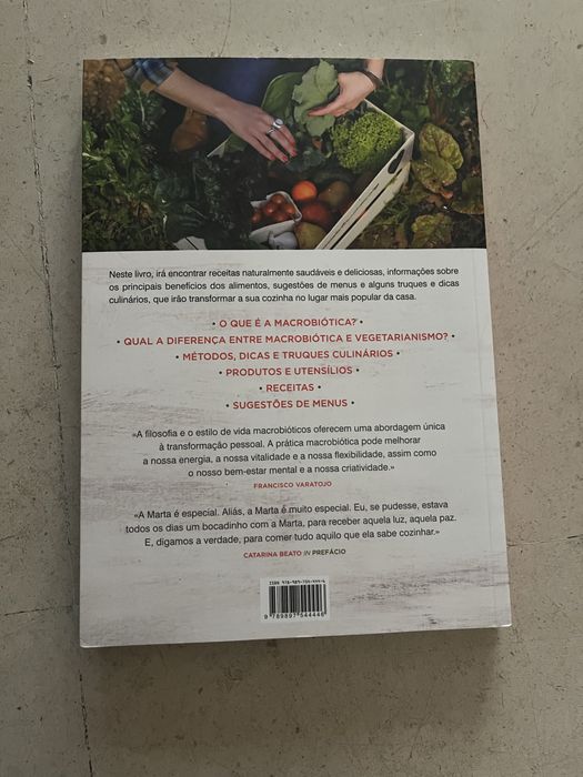 O livro de cozinha da Marta- macrobiótica