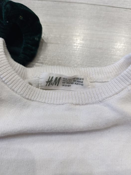 Sukienka święta sweter 134 Boże Narodzenie