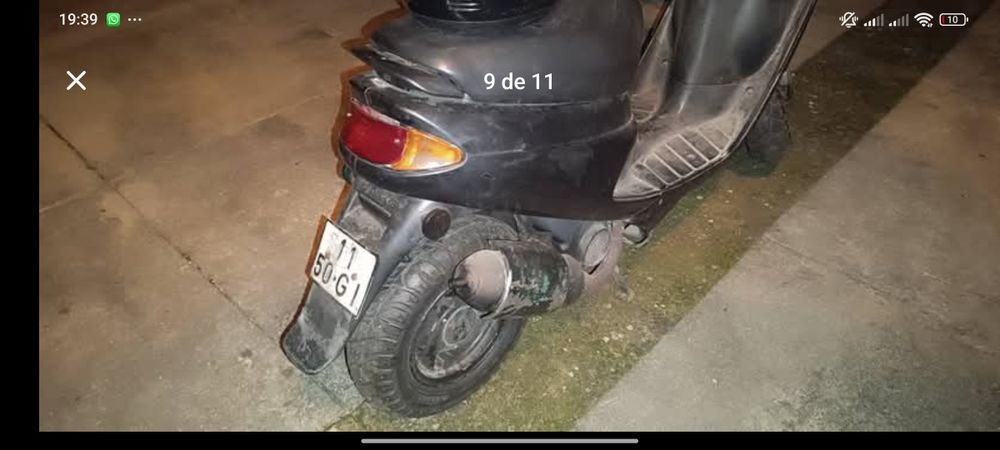 Scooter Peugeot 50cc