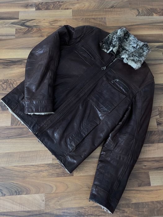 Чоловіча дублянка розмір М /50