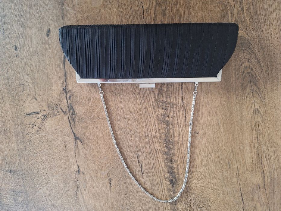 Torebka czarna mała