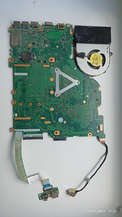 Материнська плата до ноутбука Acer aspire e5-575g