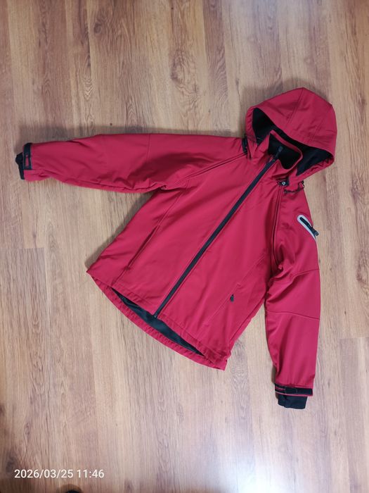 Kurtka męska wiosenna Softshell L