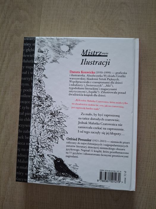 Malutka czarownica O.Preussler