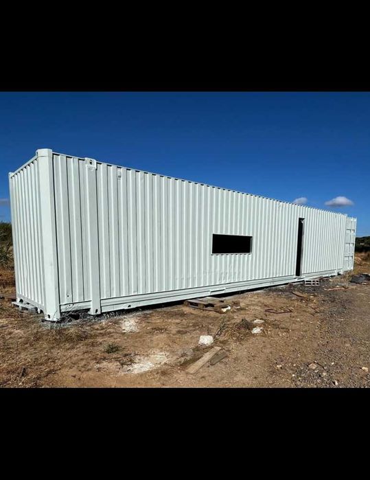 Contentor Marítimo 45' HC- 13.71m