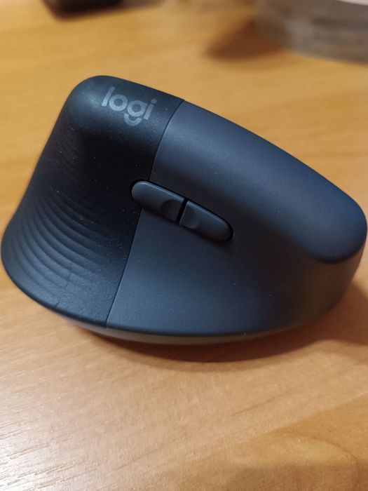Мишка бездротова Logitech Lift Left Vertical Ergonomic Wireless/Blueto