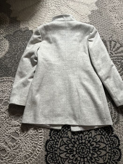 Plaszcz damski welniany L