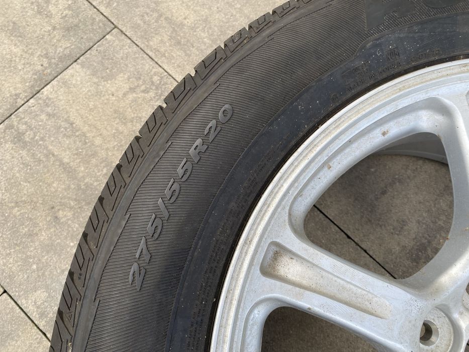 Opona 275/55 R20 Nexen Roadian HTX RH5 nowa