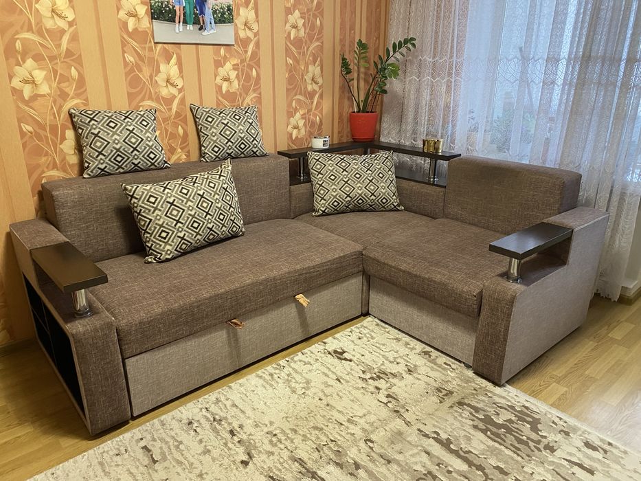 Угловий диван розкладний