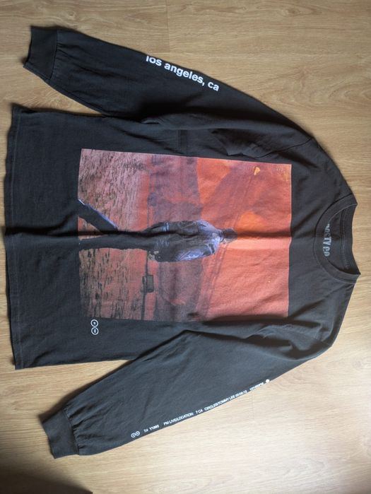 Camisola merch oficial Post Malone.