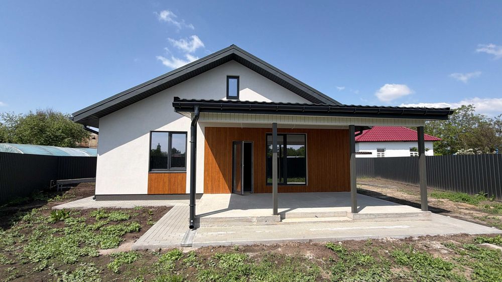 ‼️Продаж сучасного будинку 107 кв.м, 8 соток, центр с. Требухів, Бровари