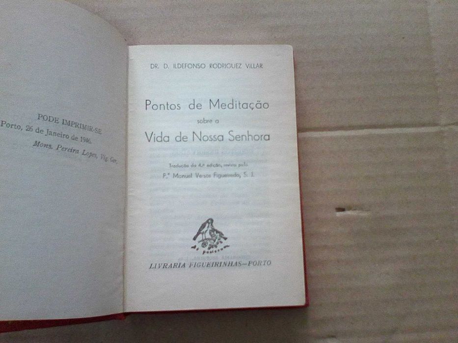 Pontos de Meditação sobre a vida de Nossa Senhora