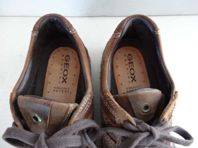 Buty GEOX RESPIRA roz 43 SKÓRA Półbuty Męskie