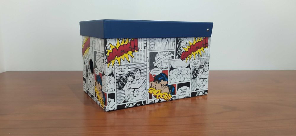 Caixa de arrumação