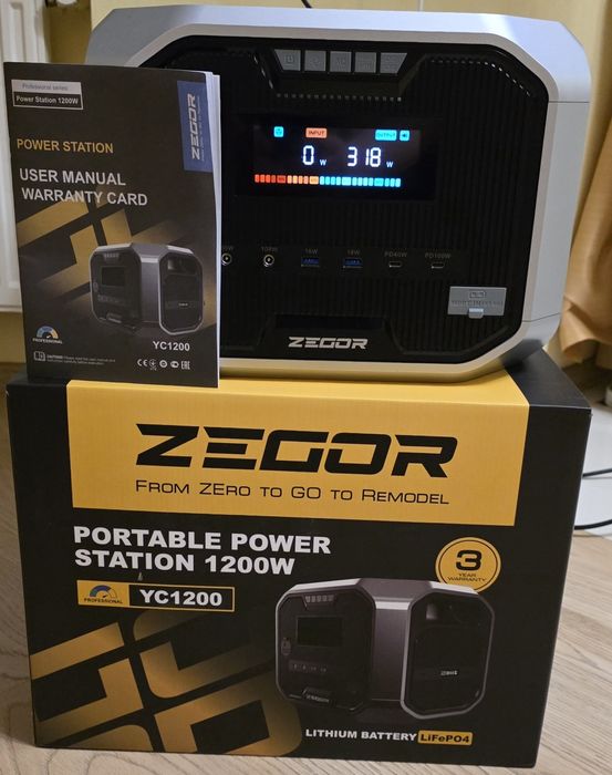 Зарядная станция Zegor YC1200/2400.