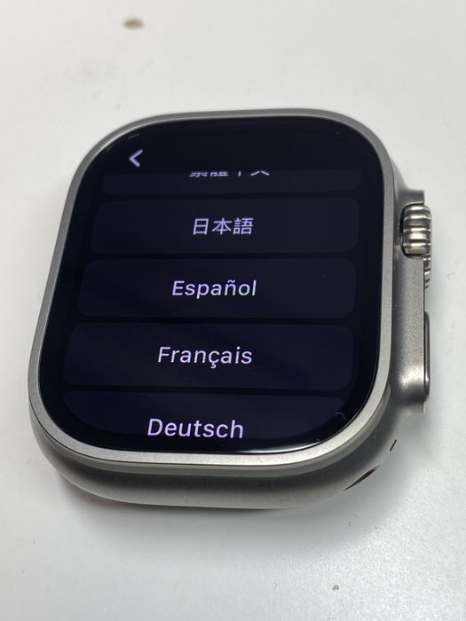 Apple watch ultra wyświetlacz