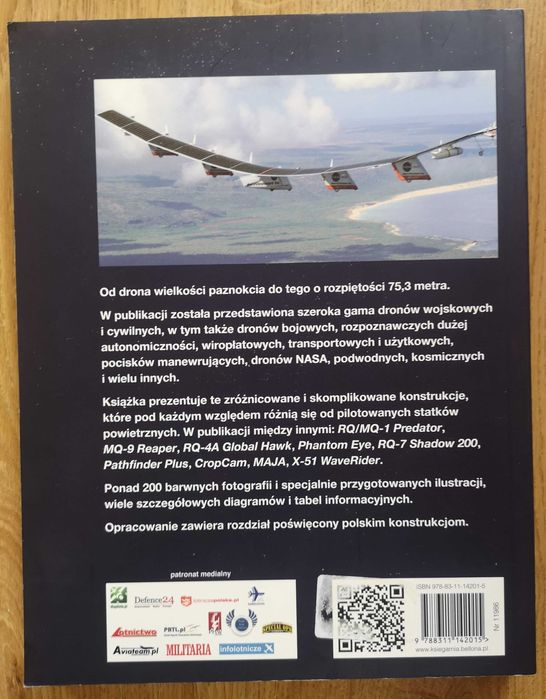Drony. Ilustrowany przewodnik. Okazja!