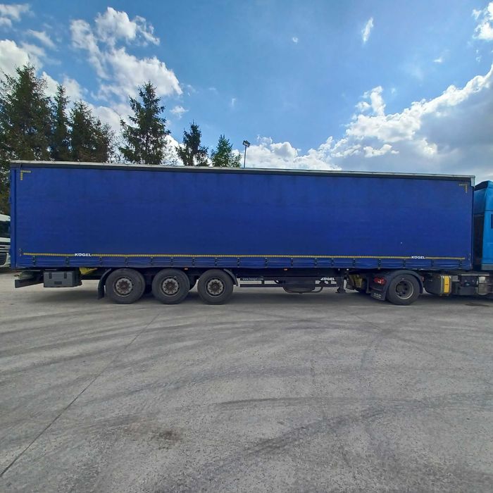 Naczepa Kogel S24 2016r