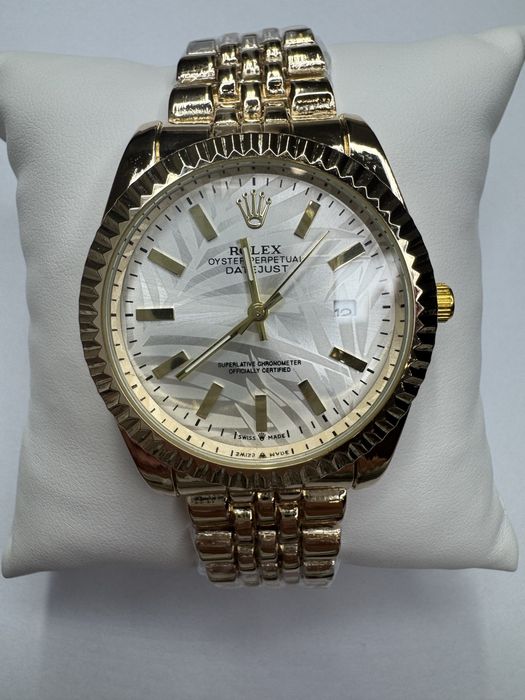 Жіночий годинник на браслеті Rolex Date Just