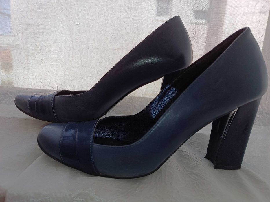 Sapatos Accent de Mulher em pele Nº37/Azuis