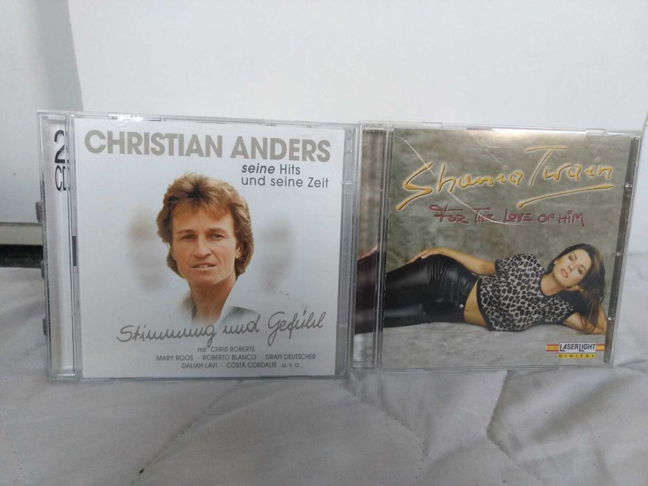 Compacty Płyty CD Duża ilość tanio.