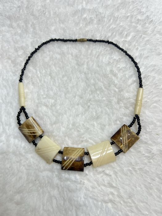 Naszyjnik egzotyczny afrykański boho etno hippie 2