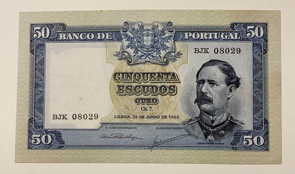 Nota 50$00 Ch.7 - 24/06/1955