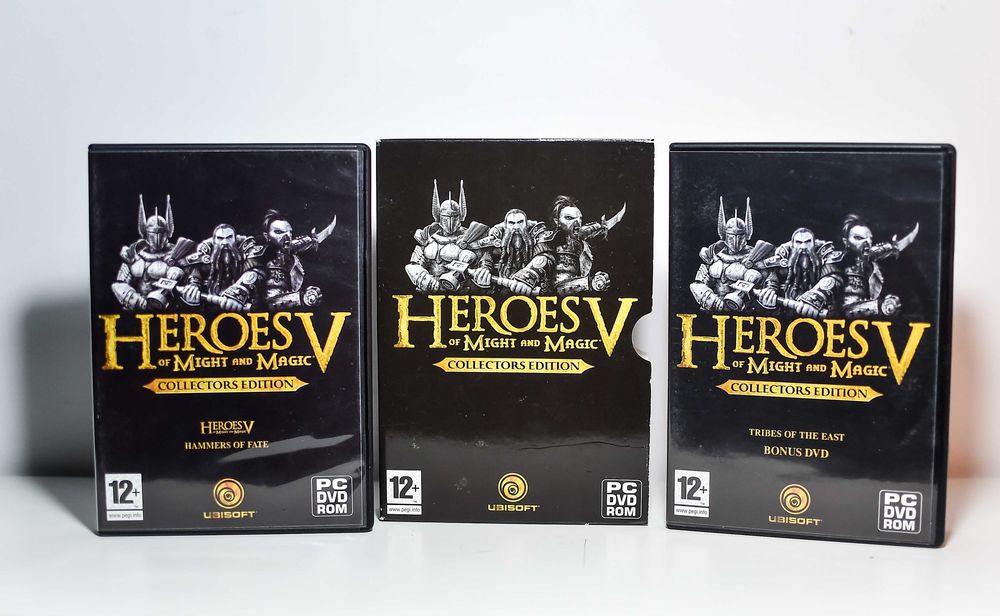 PC # Heroes V Might & Magic Collectors Edition