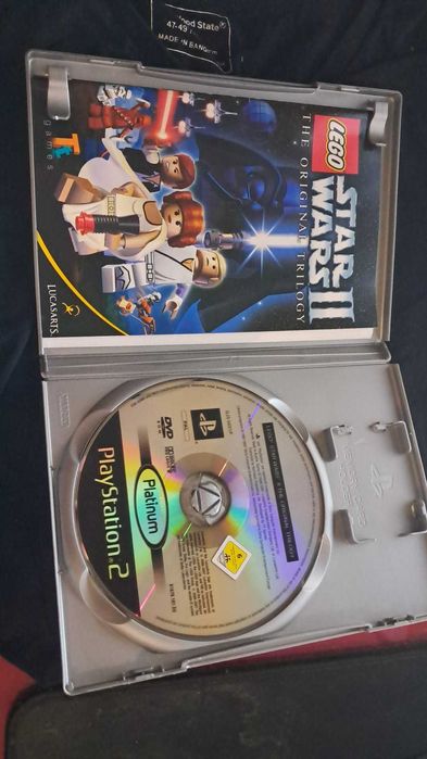 Lego Star Wars 2: The Original Trilogy (PS2)
